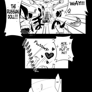 [Omame] One Piece dj – Fire Drop! 3 [Eng] – Gay Manga sex 27