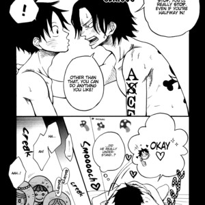 [Omame] One Piece dj – Fire Drop! 3 [Eng] – Gay Manga sex 31