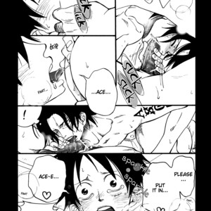 [Omame] One Piece dj – Fire Drop! 3 [Eng] – Gay Manga sex 32