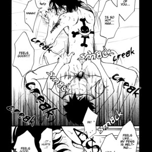 [Omame] One Piece dj – Fire Drop! 3 [Eng] – Gay Manga sex 35