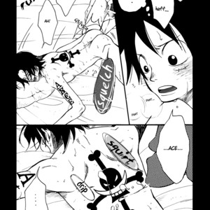 [Omame] One Piece dj – Fire Drop! 3 [Eng] – Gay Manga sex 39