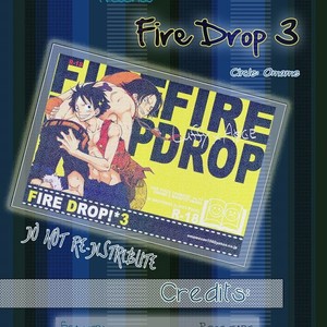 [Omame] One Piece dj – Fire Drop! 3 [Eng] – Gay Manga sex 46