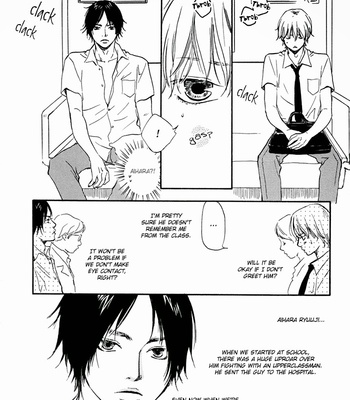 [Yamamoto Kotetsuko] Koi to Wana (Love & Trap) [Eng] – Gay Manga sex 17