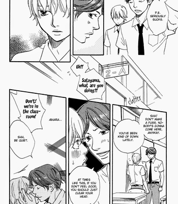 [Yamamoto Kotetsuko] Koi to Wana (Love & Trap) [Eng] – Gay Manga sex 33