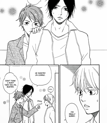 [Yamamoto Kotetsuko] Koi to Wana (Love & Trap) [Eng] – Gay Manga sex 90