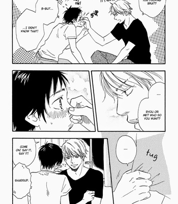 [Yamamoto Kotetsuko] Koi to Wana (Love & Trap) [Eng] – Gay Manga sex 181