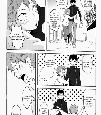 [Bubunhanten] Haikyuu!! dj – Samui Hi no Hanashi [German] – Gay Manga sex 4