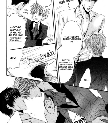 [Nekota Yonezou] In God’s Arms (Kami-sama no Ude no Naka) v.4 [Eng] – Gay Manga sex 47