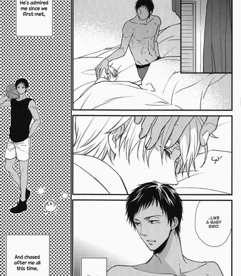 [Hagi/ Shiramatsu] Kuroko no Basuke dj – Ninth Heaven [Eng] – Gay Manga sex 10
