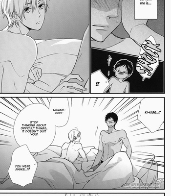 [Hagi/ Shiramatsu] Kuroko no Basuke dj – Ninth Heaven [Eng] – Gay Manga sex 12