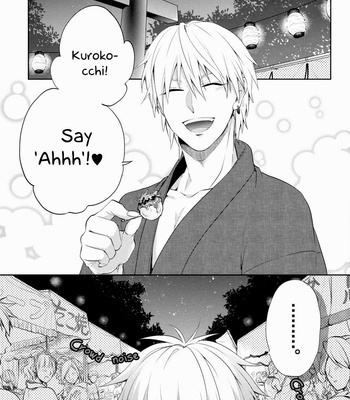 [Sigmastar] Kuroko no Basuke dj – Midsummer Night Dream [Eng] – Gay Manga sex 6