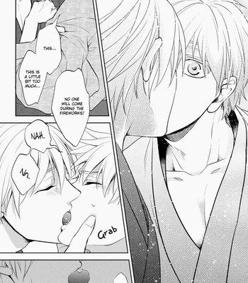 [Sigmastar] Kuroko no Basuke dj – Midsummer Night Dream [Eng] – Gay Manga sex 17