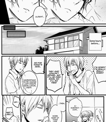 [Praly] Kuroko no Basuke dj – Slow Down [Eng] – Gay Manga sex 6