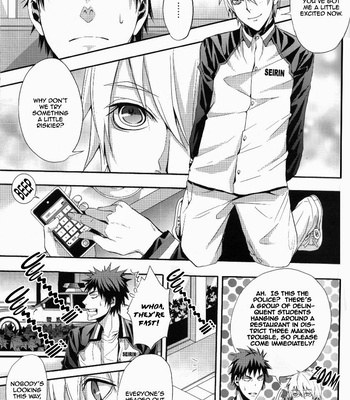 [VENOM] Kuroko no Basuke dj – Cheer Up! [Eng] – Gay Manga sex 8