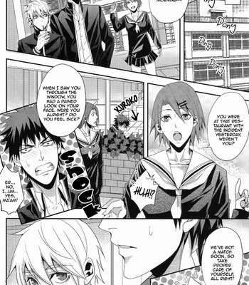 [VENOM] Kuroko no Basuke dj – Cheer Up! [Eng] – Gay Manga sex 11