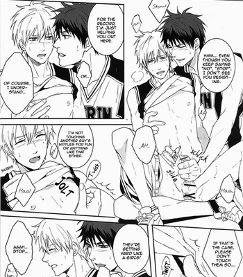 [VENOM] Kuroko no Basuke dj – Cheer Up! [Eng] – Gay Manga sex 16