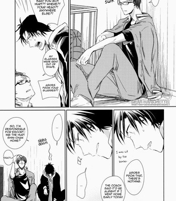 [Gusari/ Shishou] Kuroko no Basuke dj – Aru Kagaku no Shoumei [Eng] – Gay Manga sex 16