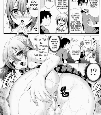 [Cannabis (Shimaji)] Sokuhame Bitchinpo in Summer [Eng] – Gay Manga sex 10