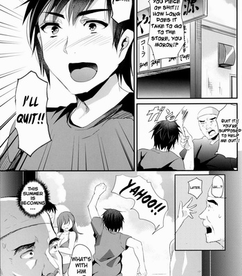 [Cannabis (Shimaji)] Sokuhame Bitchinpo in Summer [Eng] – Gay Manga sex 24