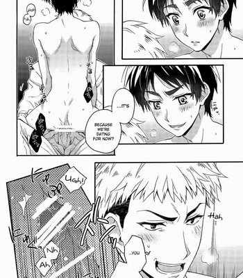 [dg/Doguu] Ore-tachi Tsukiattemasun – Kouhen – Ue – Shingeki no Kyojin dj [Eng] – Gay Manga sex 5