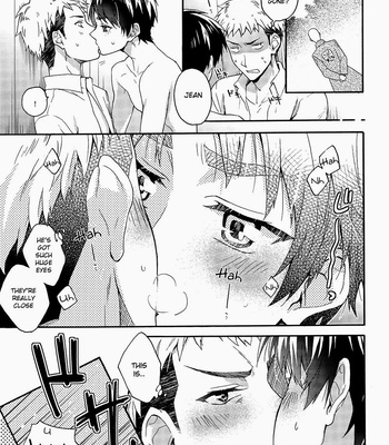 [dg/Doguu] Ore-tachi Tsukiattemasun – Kouhen – Ue – Shingeki no Kyojin dj [Eng] – Gay Manga sex 8