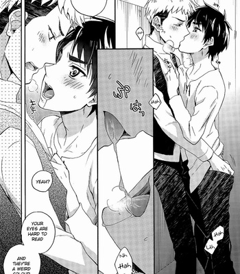 [dg/Doguu] Ore-tachi Tsukiattemasun – Kouhen – Ue – Shingeki no Kyojin dj [Eng] – Gay Manga sex 20