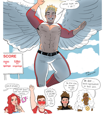 [Josh Cornillon] Himbo Angel Zine – X-Men dj [Eng] – Gay Manga sex 13