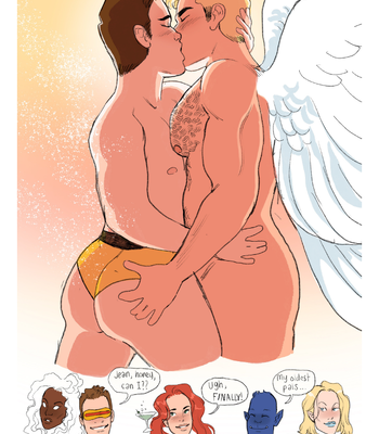 [Josh Cornillon] Himbo Angel Zine – X-Men dj [Eng] – Gay Manga sex 23