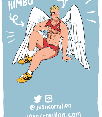 [Josh Cornillon] Himbo Angel Zine – X-Men dj [Eng] – Gay Manga sex 32