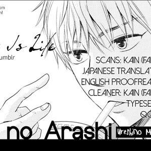 Gay Manga - [Hakaider/Ureshino Midori] KnB dj – Koi no Arashi [Eng] – Gay Manga