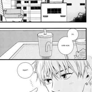 [Hakaider/Ureshino Midori] KnB dj – Koi no Arashi [Eng] – Gay Manga sex 5
