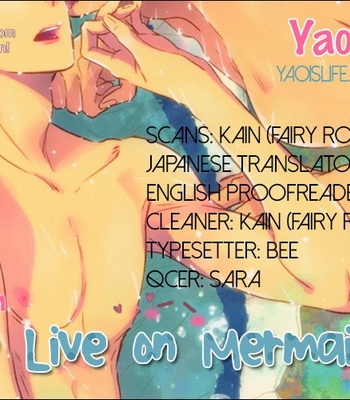 Gay Manga - [mew&siren] Free! dj – Juicy Live on Mermaid [Eng] {Yaoi Is Life} – Gay Manga
