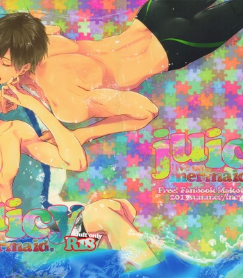 [mew&siren] Free! dj – Juicy Live on Mermaid [Eng] {Yaoi Is Life} – Gay Manga sex 4