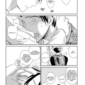 [Gusari (Sashikiz)] SnK dj – Heichou no Onaka [Eng] – Gay Manga sex 8