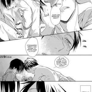 [Gusari (Sashikiz)] SnK dj – Heichou no Onaka [Eng] – Gay Manga sex 12