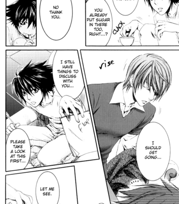 [Komeya & Plastic Echo] Death Note dj – Lent [Eng] – Gay Manga sex 10
