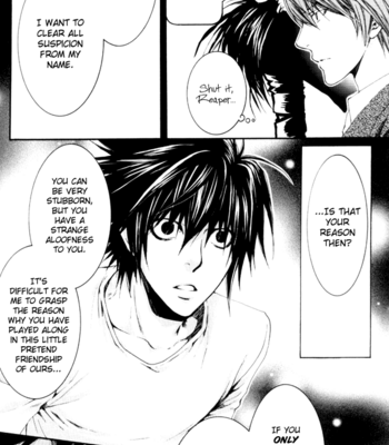 [Komeya & Plastic Echo] Death Note dj – Lent [Eng] – Gay Manga sex 16