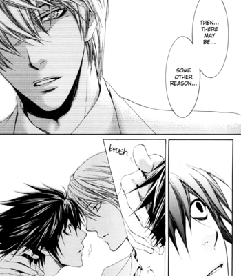 [Komeya & Plastic Echo] Death Note dj – Lent [Eng] – Gay Manga sex 17