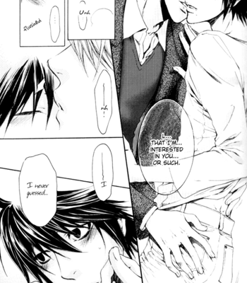 [Komeya & Plastic Echo] Death Note dj – Lent [Eng] – Gay Manga sex 19