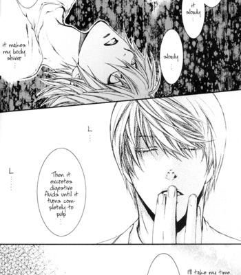 [Komeya & Plastic Echo] Death Note dj – Lent [Eng] – Gay Manga sex 22