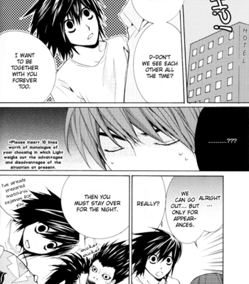 [Komeya & Plastic Echo] Death Note dj – Lent [Eng] – Gay Manga sex 33