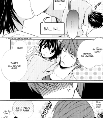 [Komeya & Plastic Echo] Death Note dj – Lent [Eng] – Gay Manga sex 34