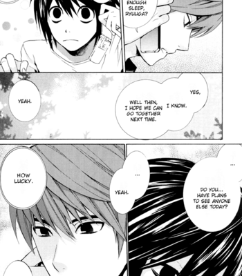[Komeya & Plastic Echo] Death Note dj – Lent [Eng] – Gay Manga sex 37