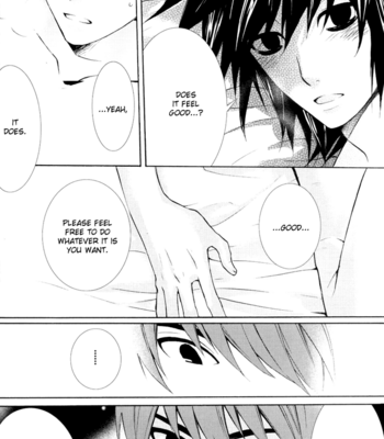 [Komeya & Plastic Echo] Death Note dj – Lent [Eng] – Gay Manga sex 43