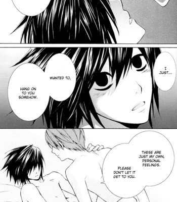 [Komeya & Plastic Echo] Death Note dj – Lent [Eng] – Gay Manga sex 44