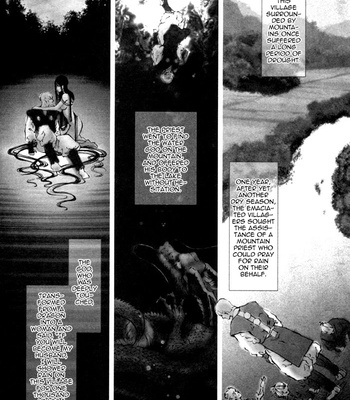 [Ike Reibun] Okutsukimura no Yukaisou [Eng] – Gay Manga sex 97