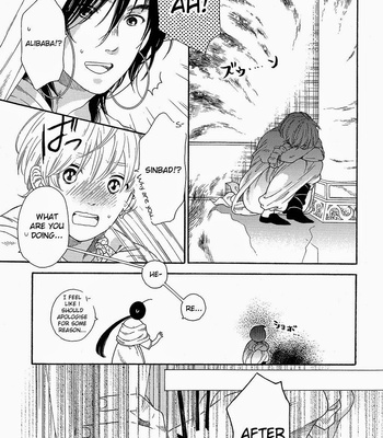 [QUIP] Magi dj – Ecchi nano wa Ikenai to Omoimasu! [Eng/JP] – Gay Manga sex 5
