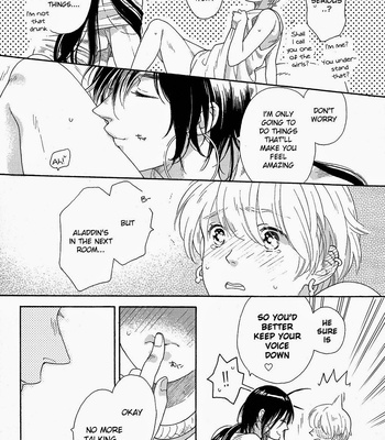 [QUIP] Magi dj – Ecchi nano wa Ikenai to Omoimasu! [Eng/JP] – Gay Manga sex 8