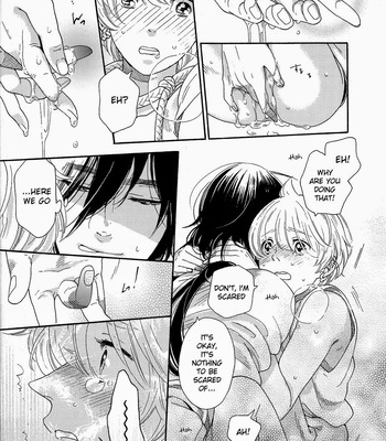 [QUIP] Magi dj – Ecchi nano wa Ikenai to Omoimasu! [Eng/JP] – Gay Manga sex 12