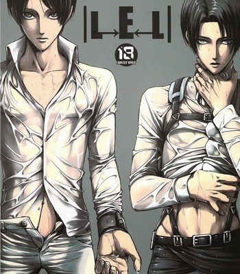 [Valero] Shingeki no Kyojin dj – L->E<-L [Eng] - Gay Manga sex 2